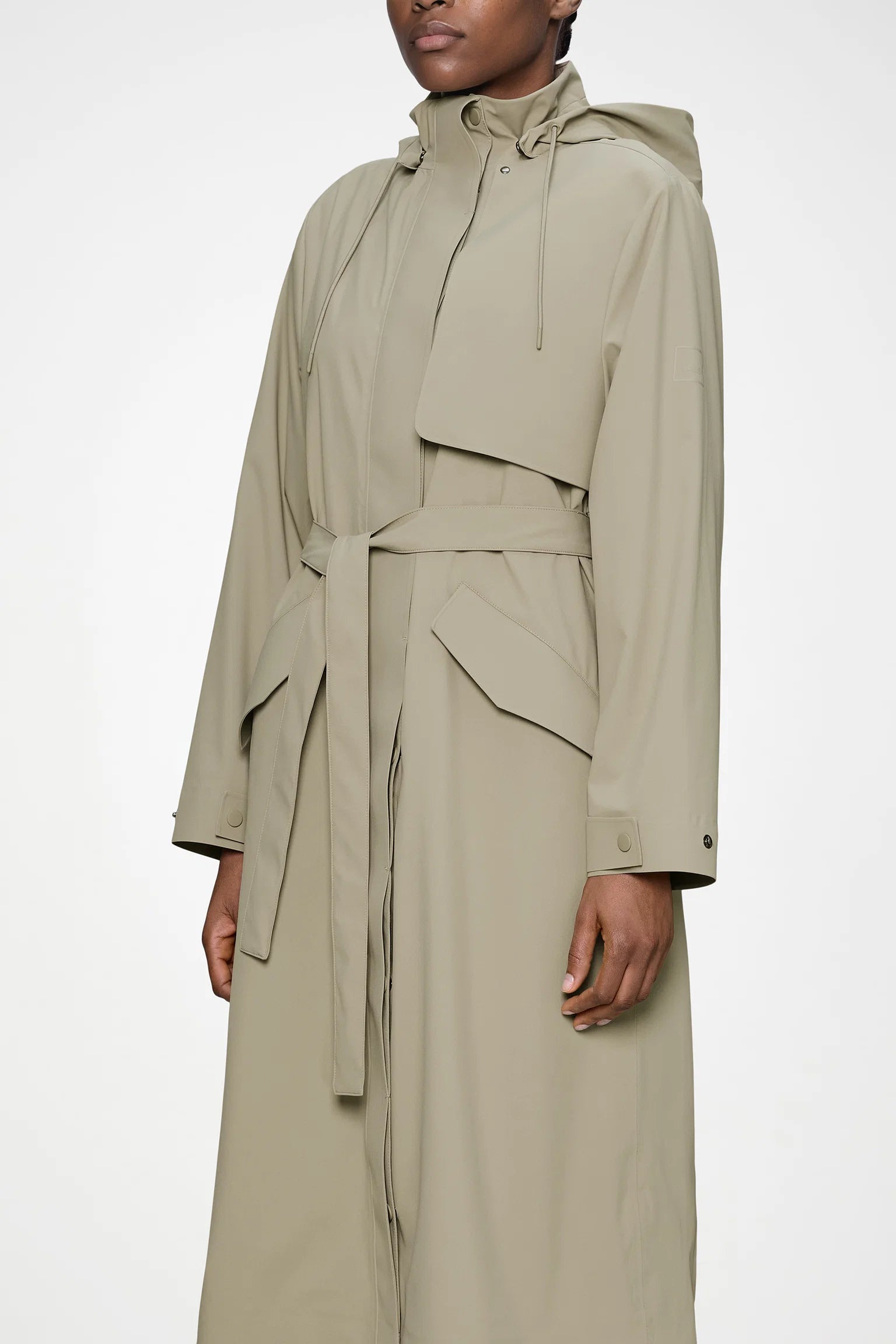 Suva Hardshell W Coat - Beige