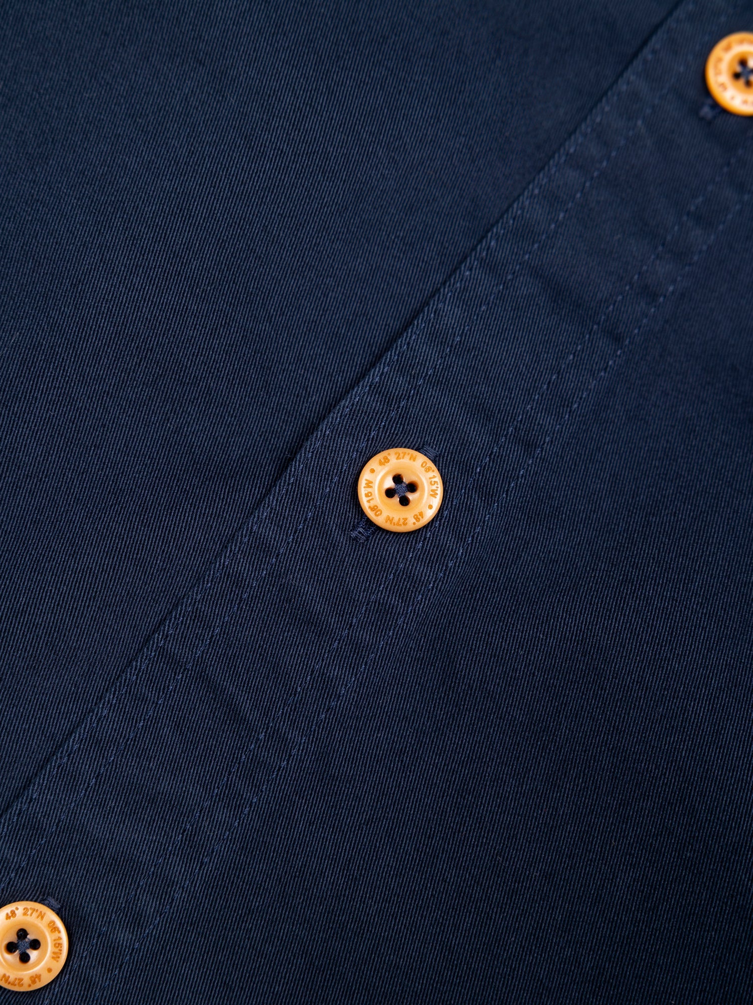 Men's Eddystone Shirt - Navy
