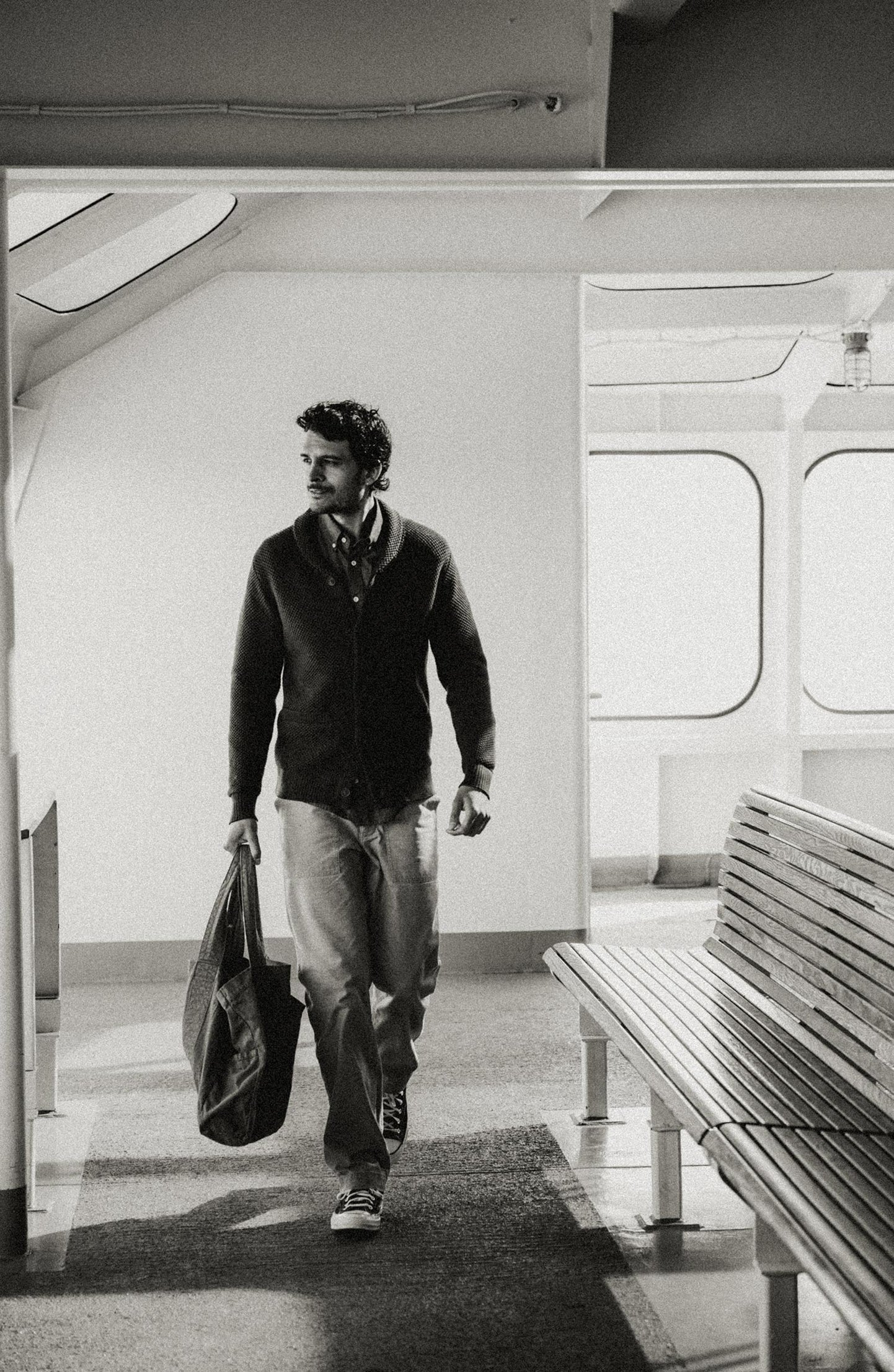 The Crawford Sweater