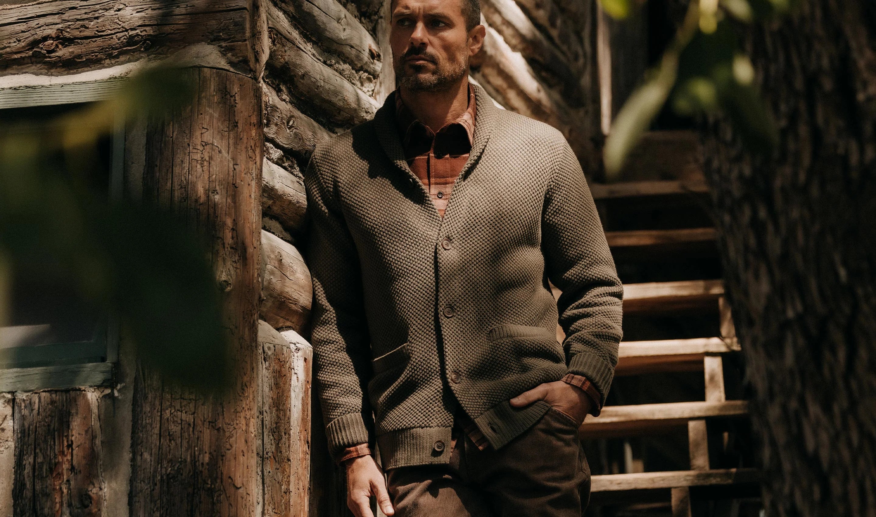 The Crawford Sweater