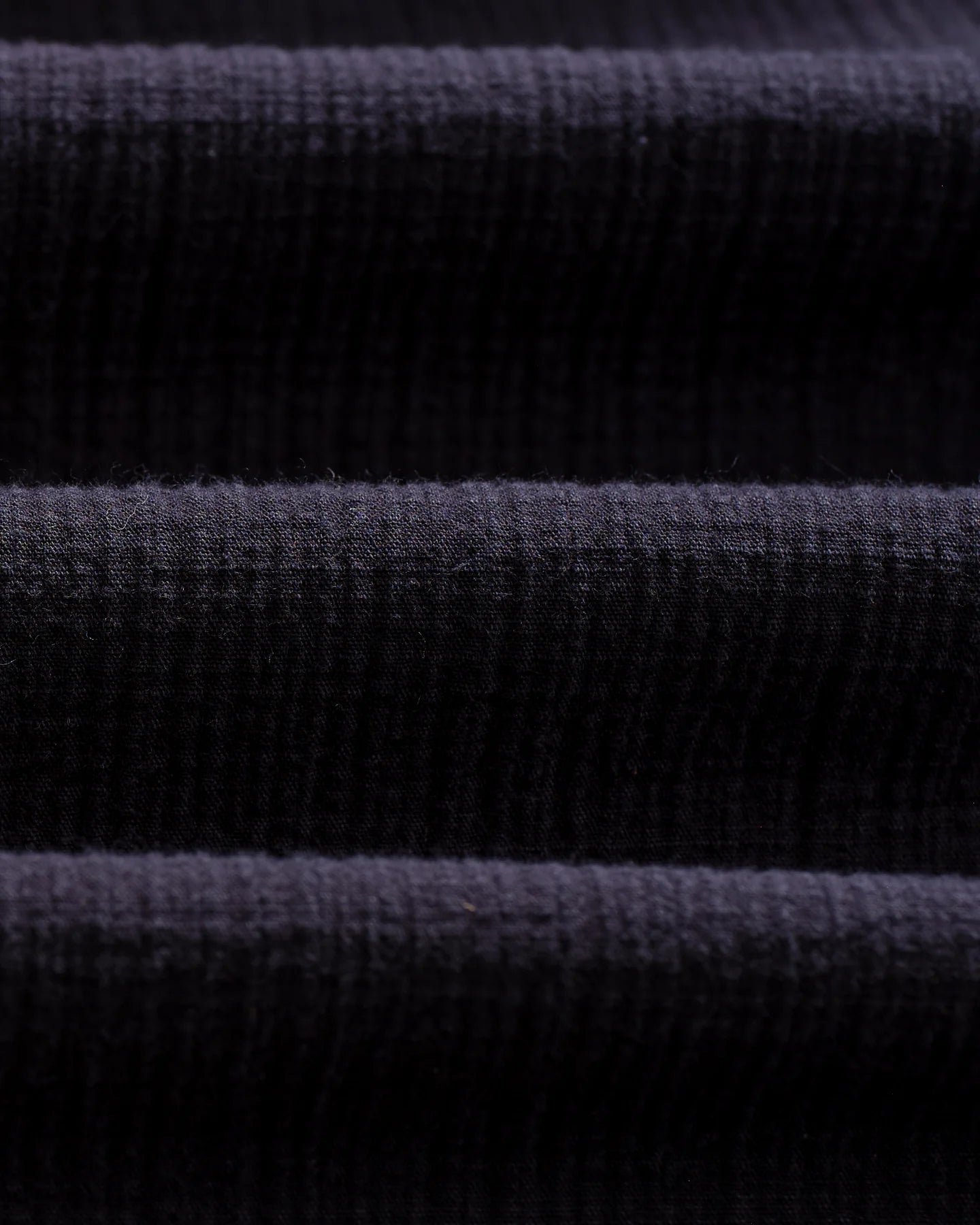 Eldon - Navy Crinkle Cotton-Linen Jacket