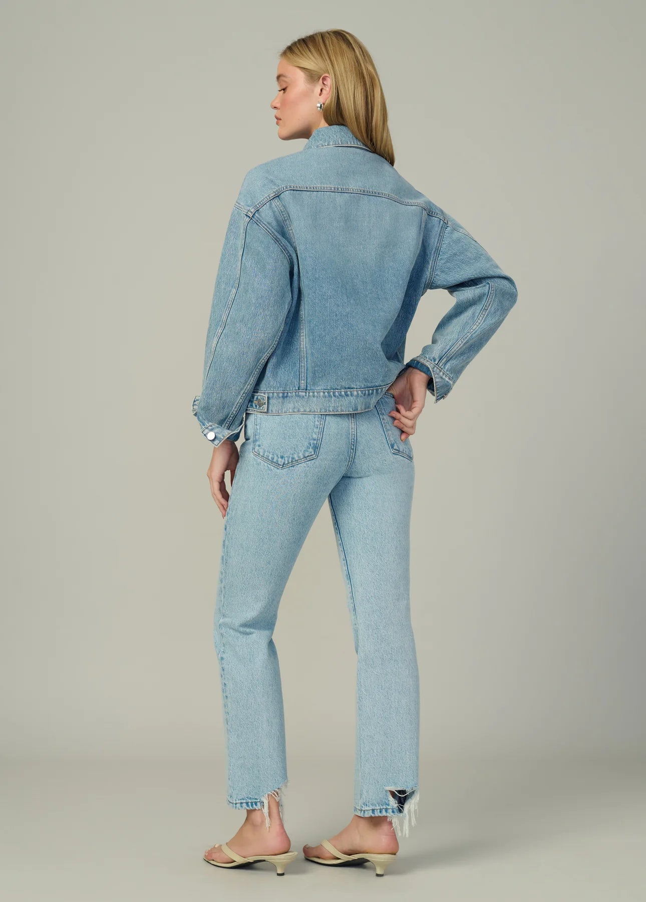 The Oversized Denim Jacket