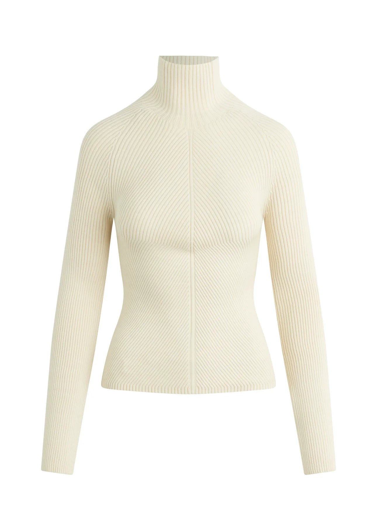 Palmer Turtleneck - Milk