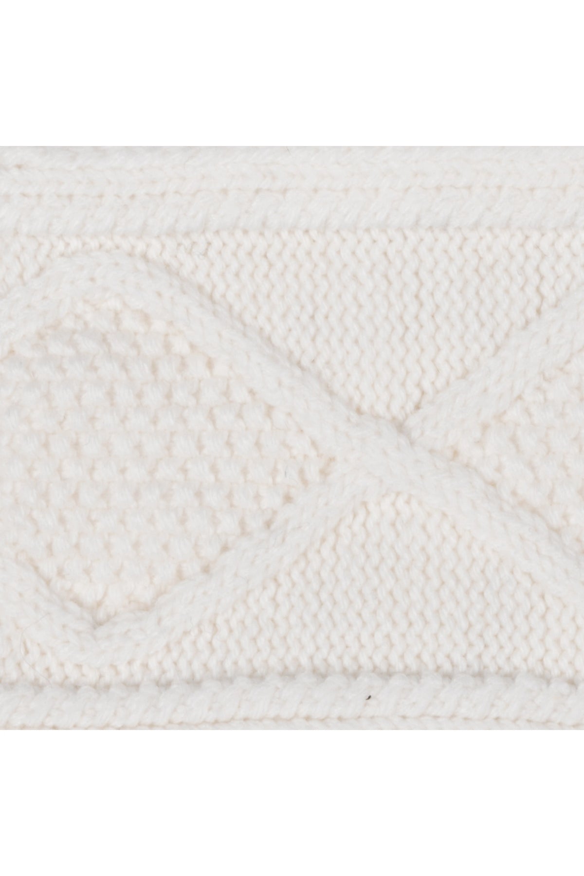 Modernist Block Headband - Vanilla
