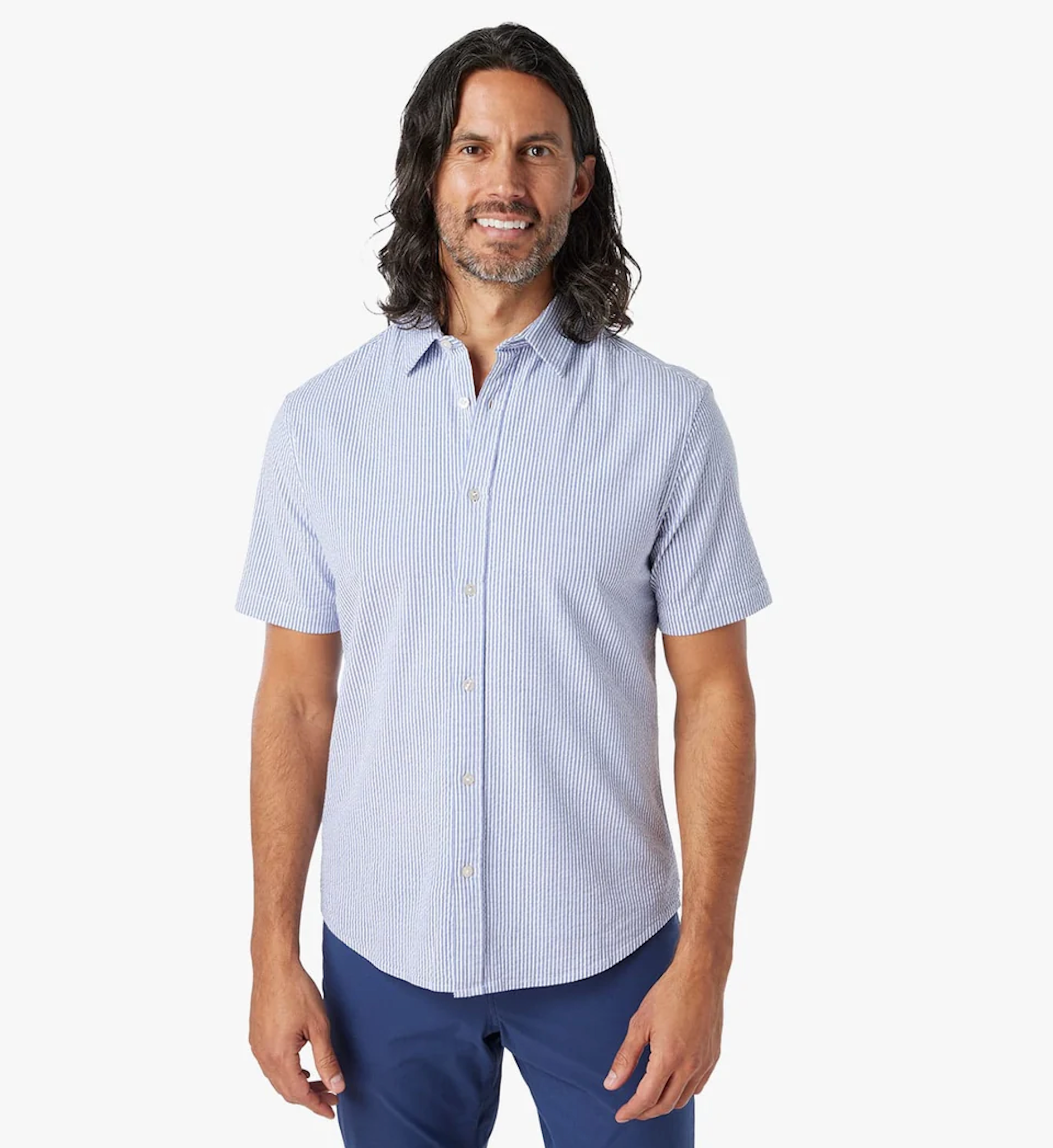 The Seersucker Shirt