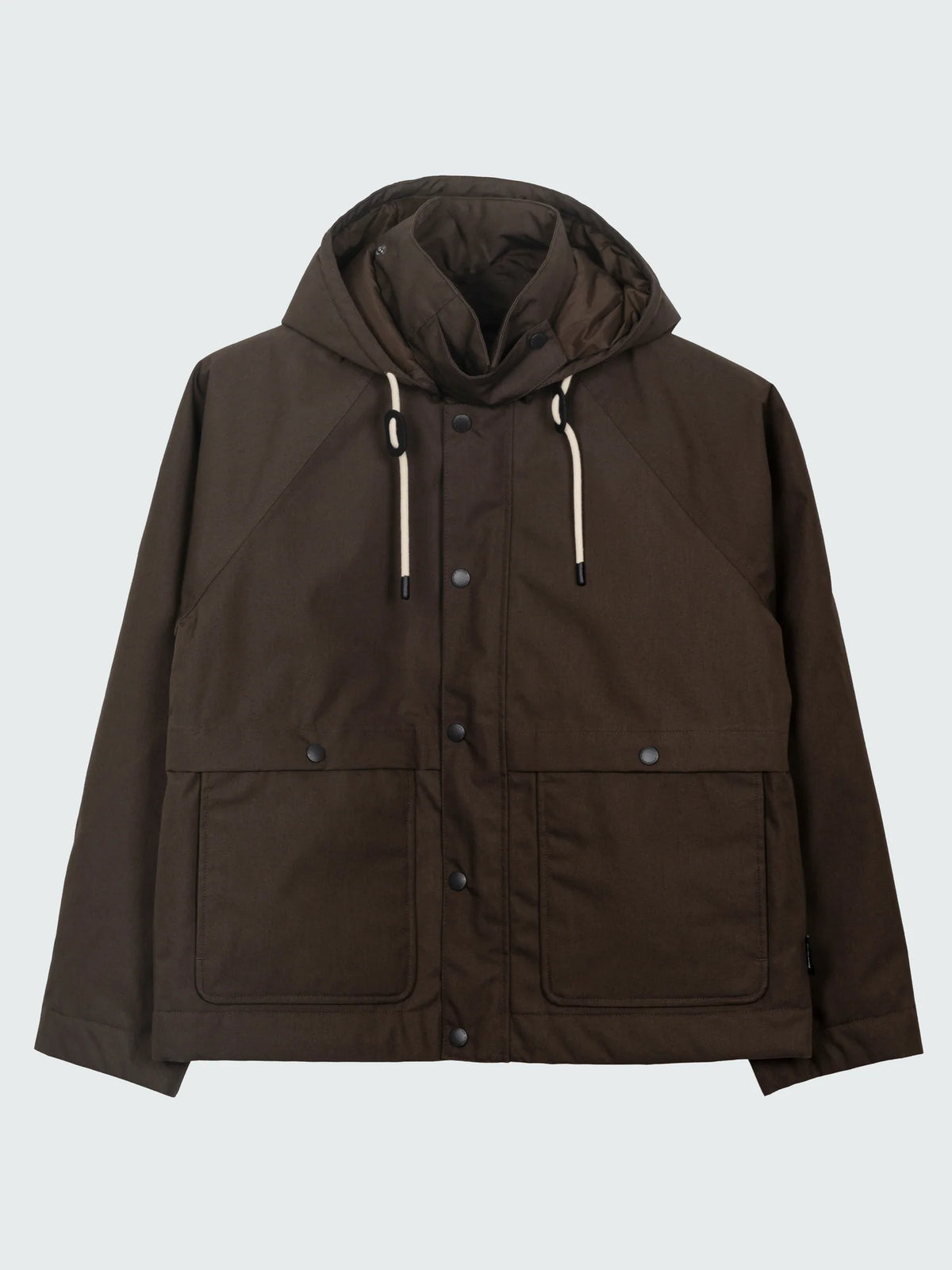 Women's Gannel Jacket - Coffee Brown