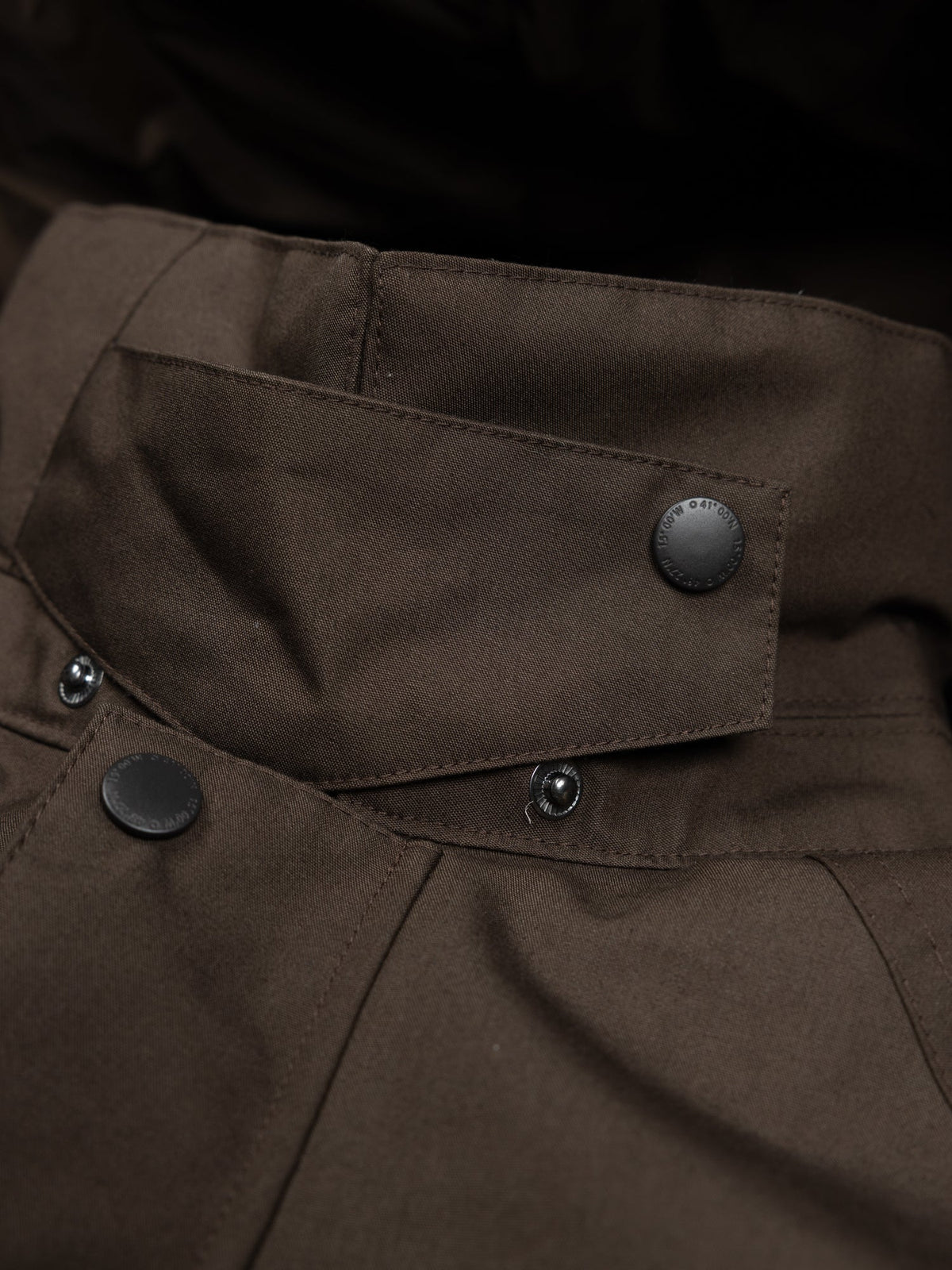 Women's Gannel Jacket - Coffee Brown