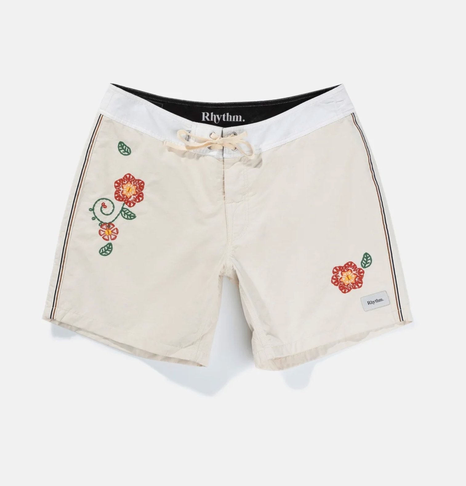 Heritage Flower Trunk - Sand