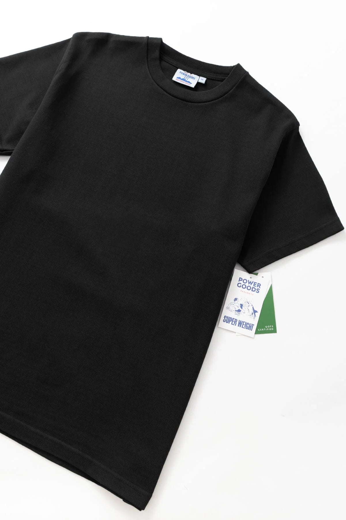 Super Weight T-Shirt - Black