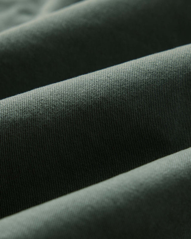 The Apres Short - Organic Deep Sea Foundation Twill