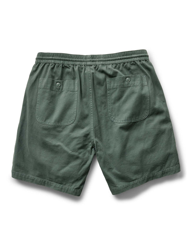 The Apres Short - Organic Deep Sea Foundation Twill