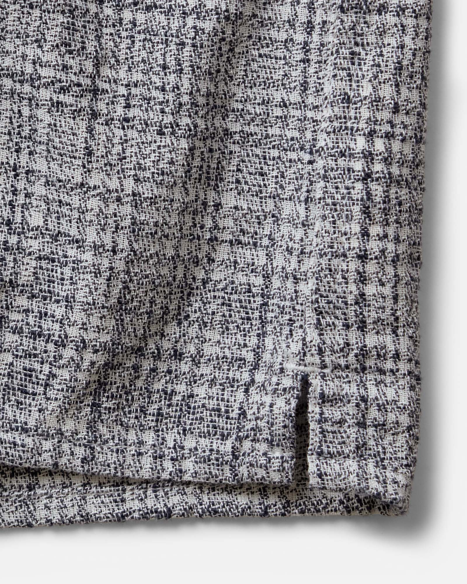 The Conrad Shirt - Cloud Cover Dobby