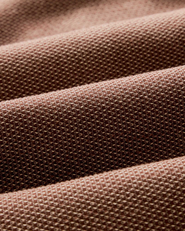 The Utility Shirt - Brick Sashiko