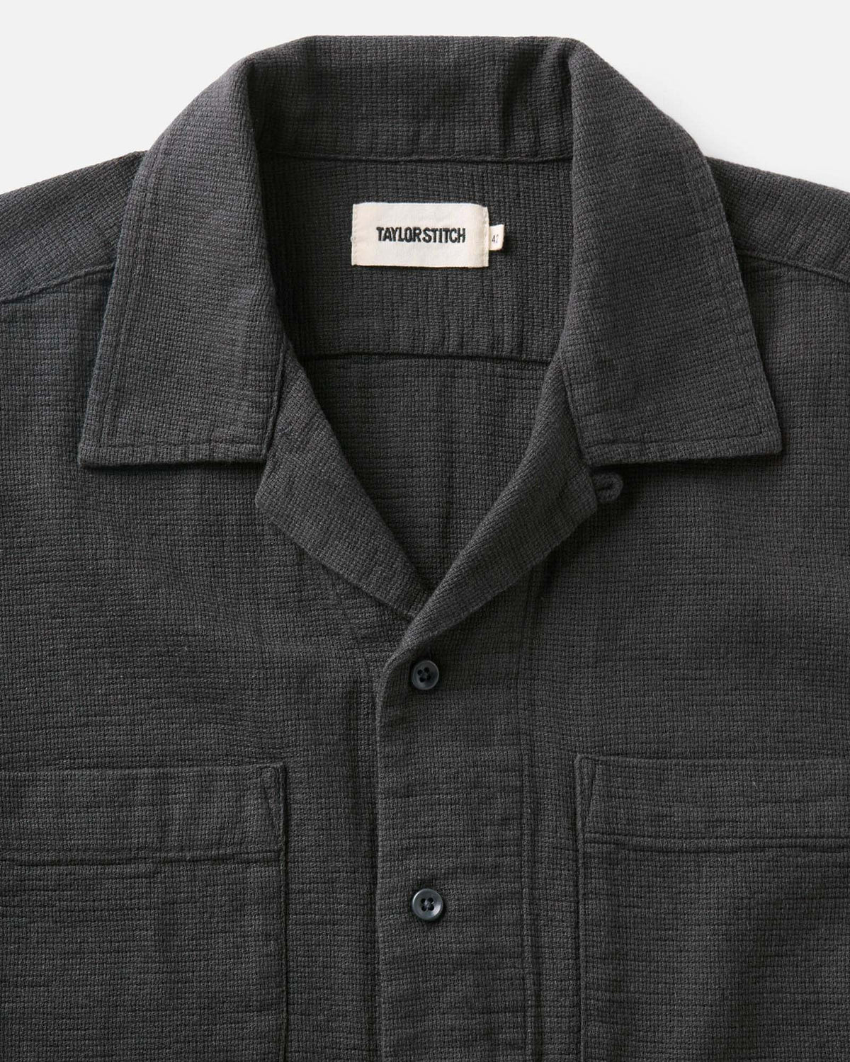 The Conrad Shirt - Faded Black Linen
