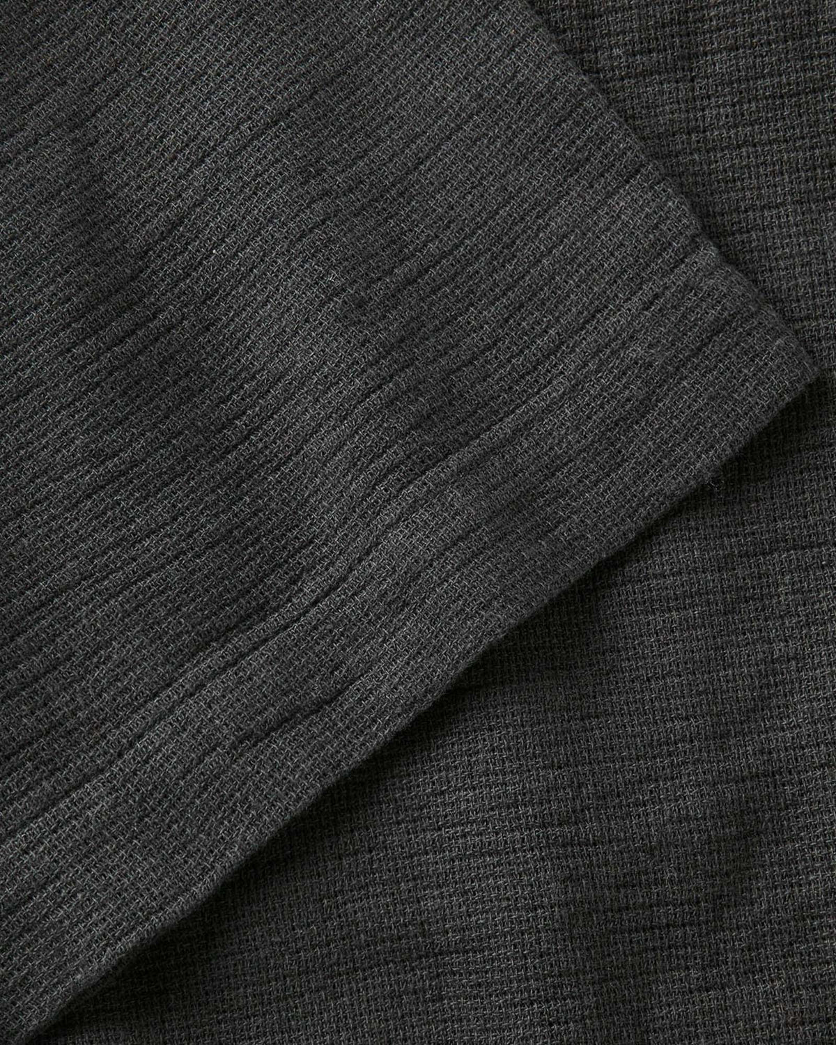 The Conrad Shirt - Faded Black Linen