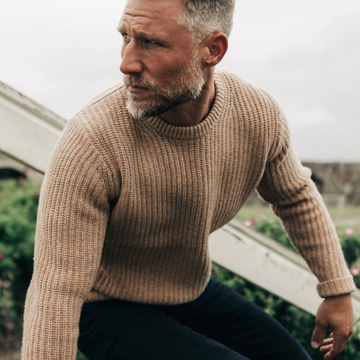 Taylor stitch fisherman sweater online