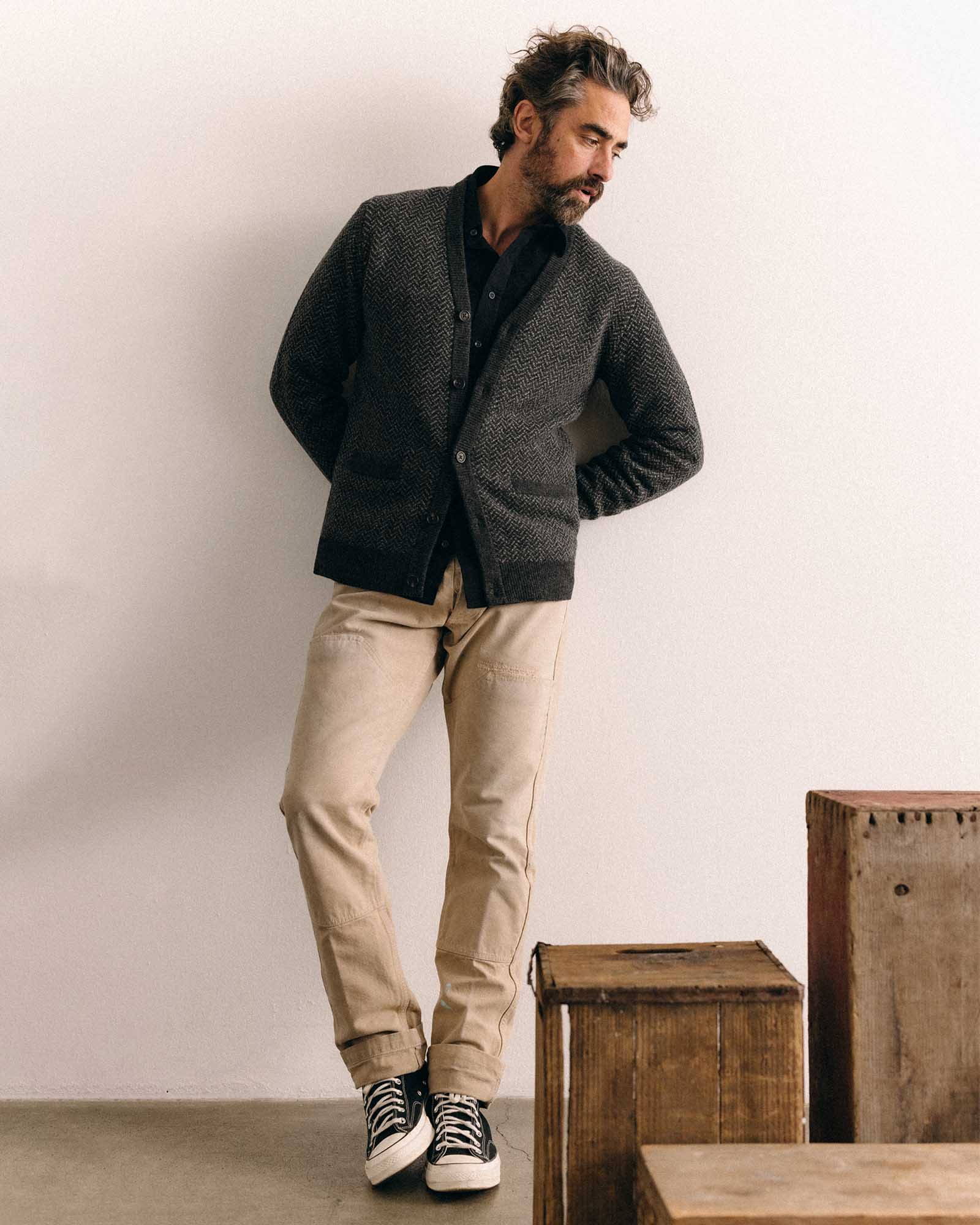 The Eddy Cardigan