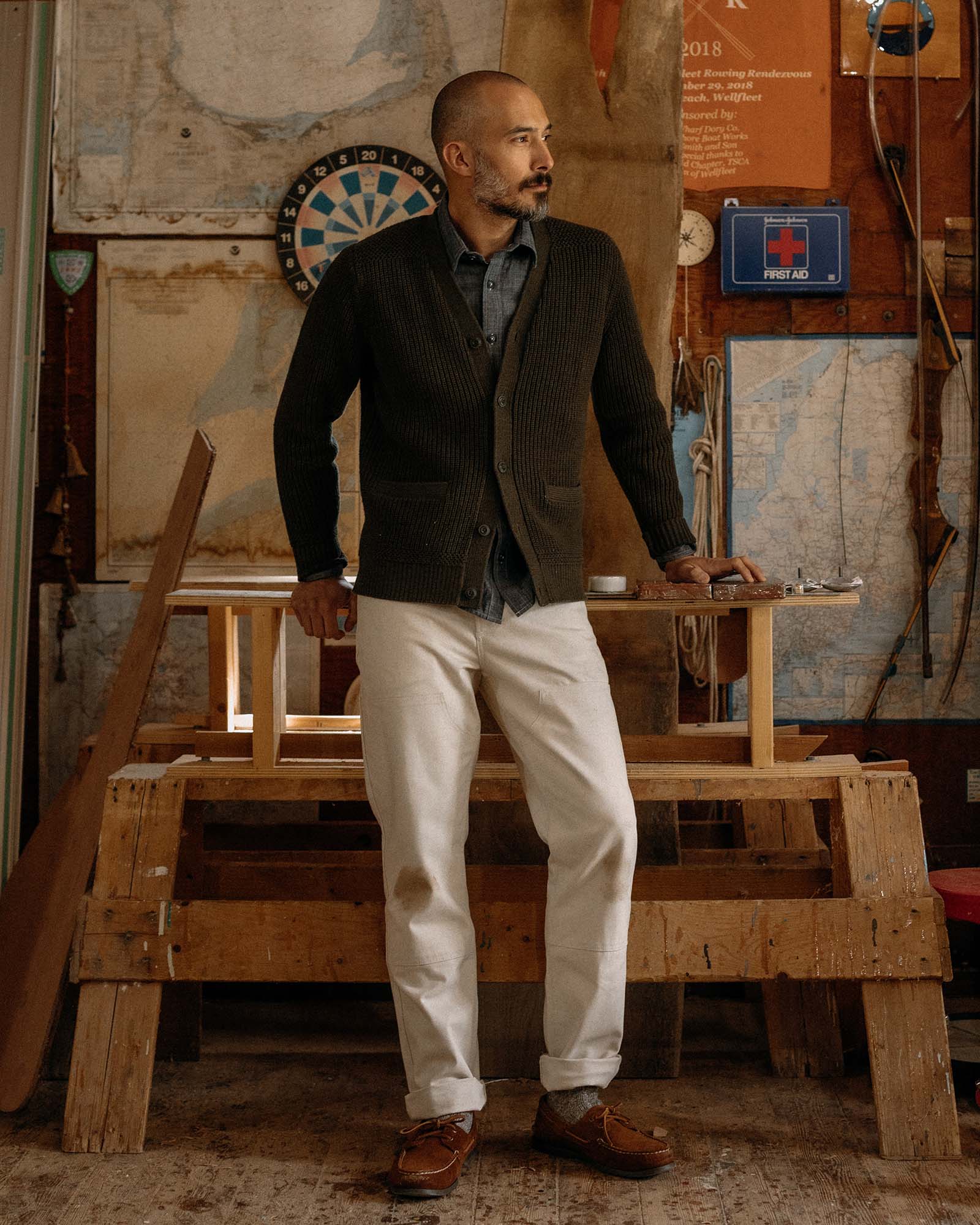 The Mariner Cardigan