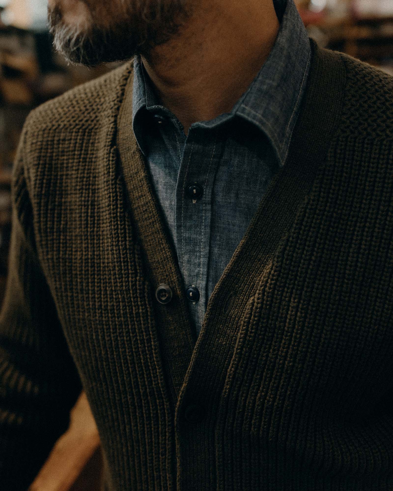 The Mariner Cardigan