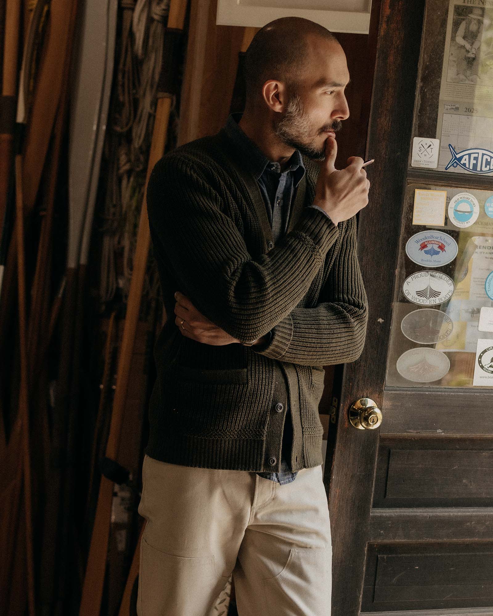 The Mariner Cardigan