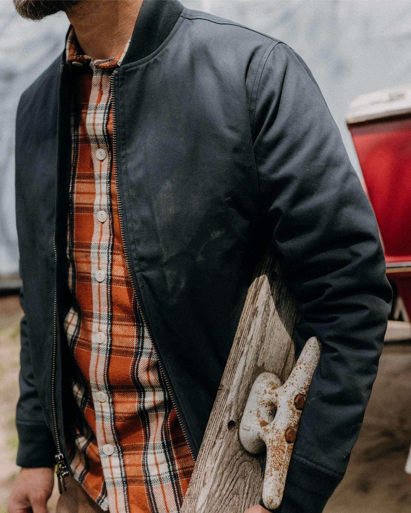 The Insulated Bomber Jacket