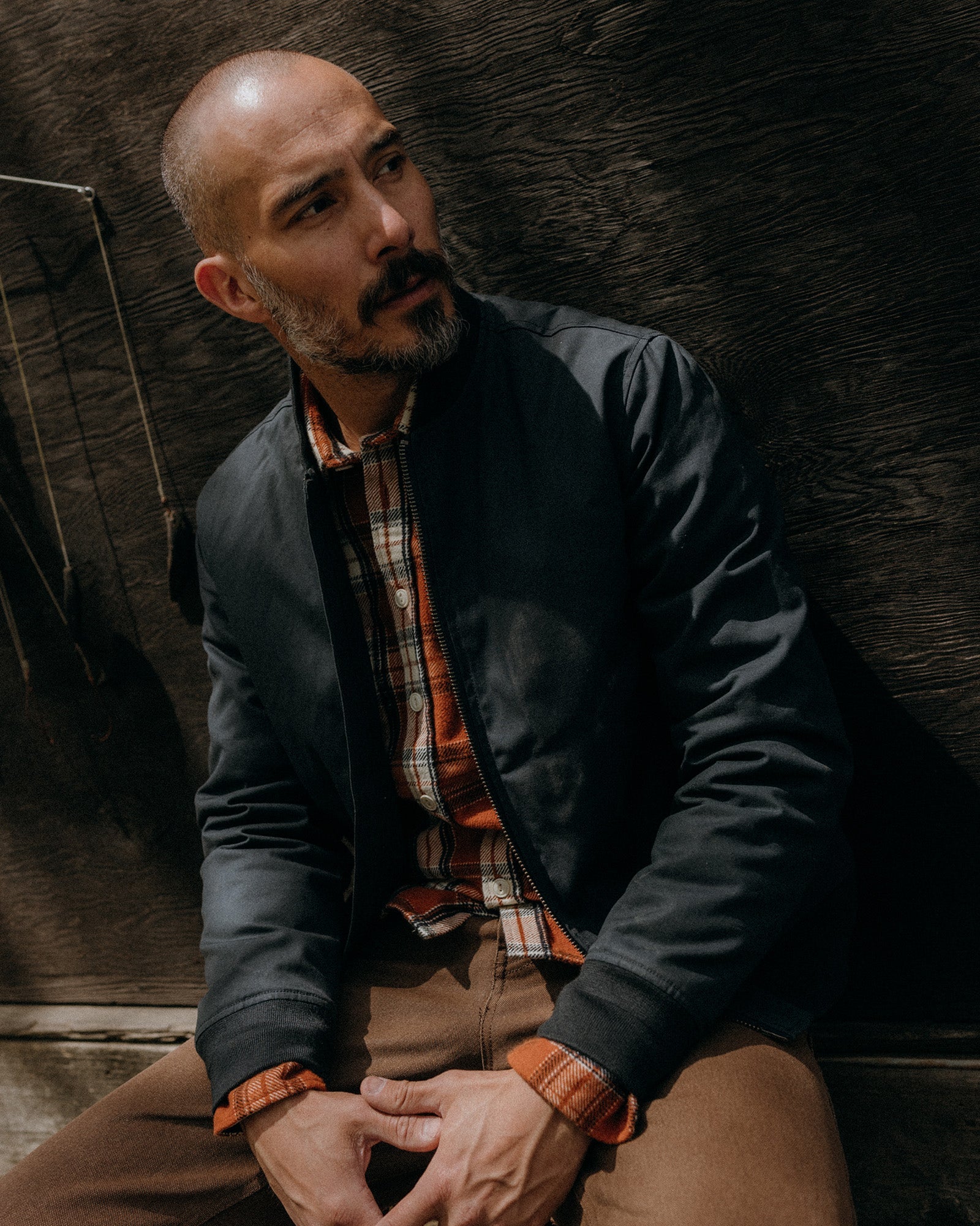 The Insulated Bomber Jacket