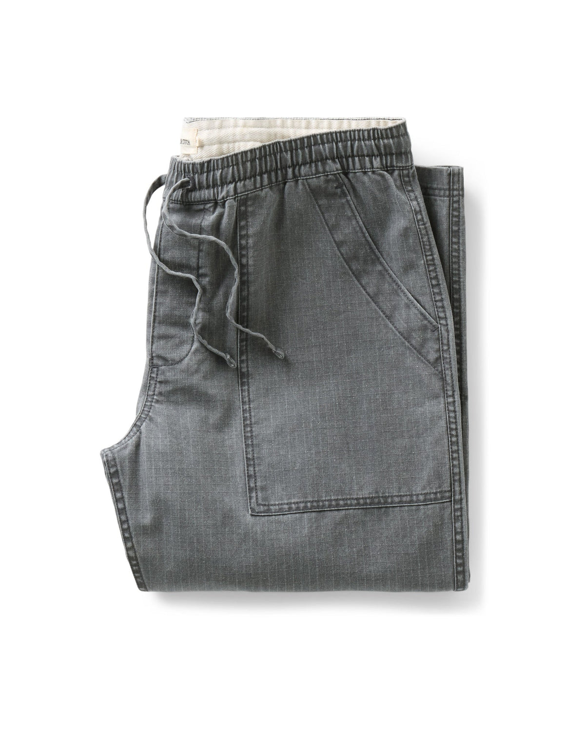 The Breakwater Pant - Dark Grey Ripstop