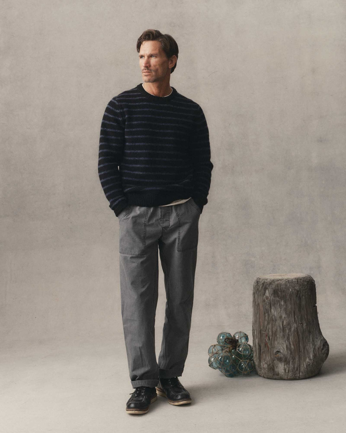 The Breakwater Pant - Dark Grey Ripstop