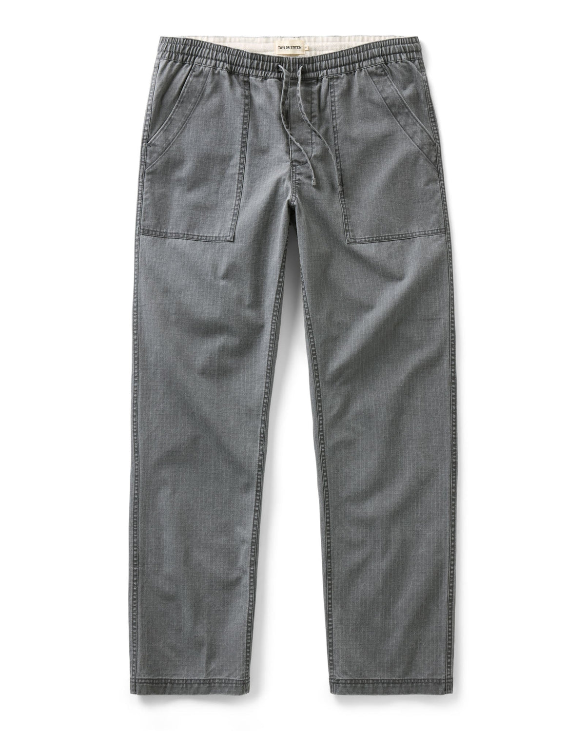 The Breakwater Pant - Dark Grey Ripstop