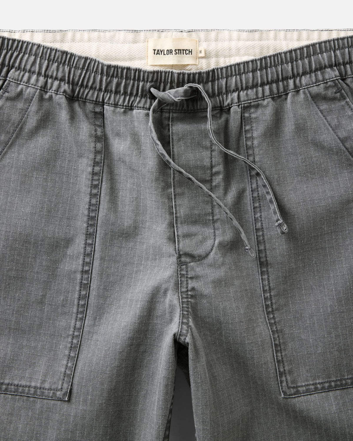 The Breakwater Pant - Dark Grey Ripstop