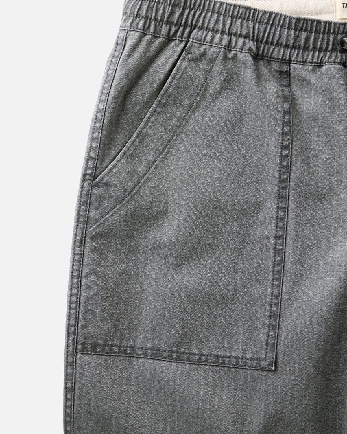 The Breakwater Pant - Dark Grey Ripstop