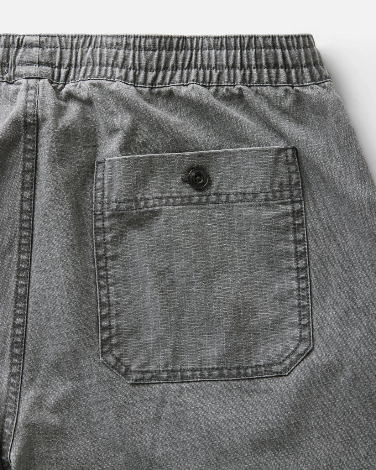 The Breakwater Pant - Dark Grey Ripstop