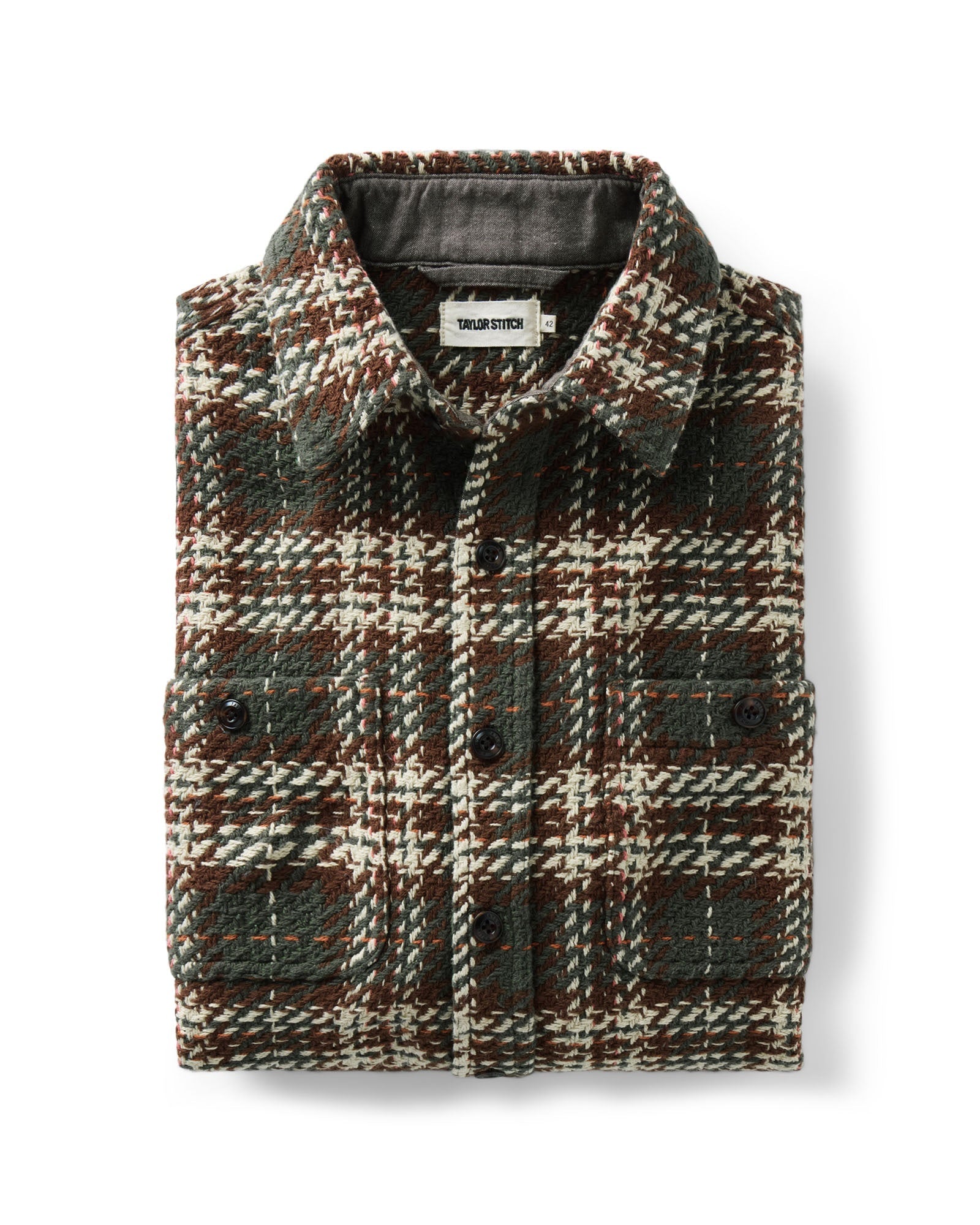The Cutter Overshirt - Buzzard Check