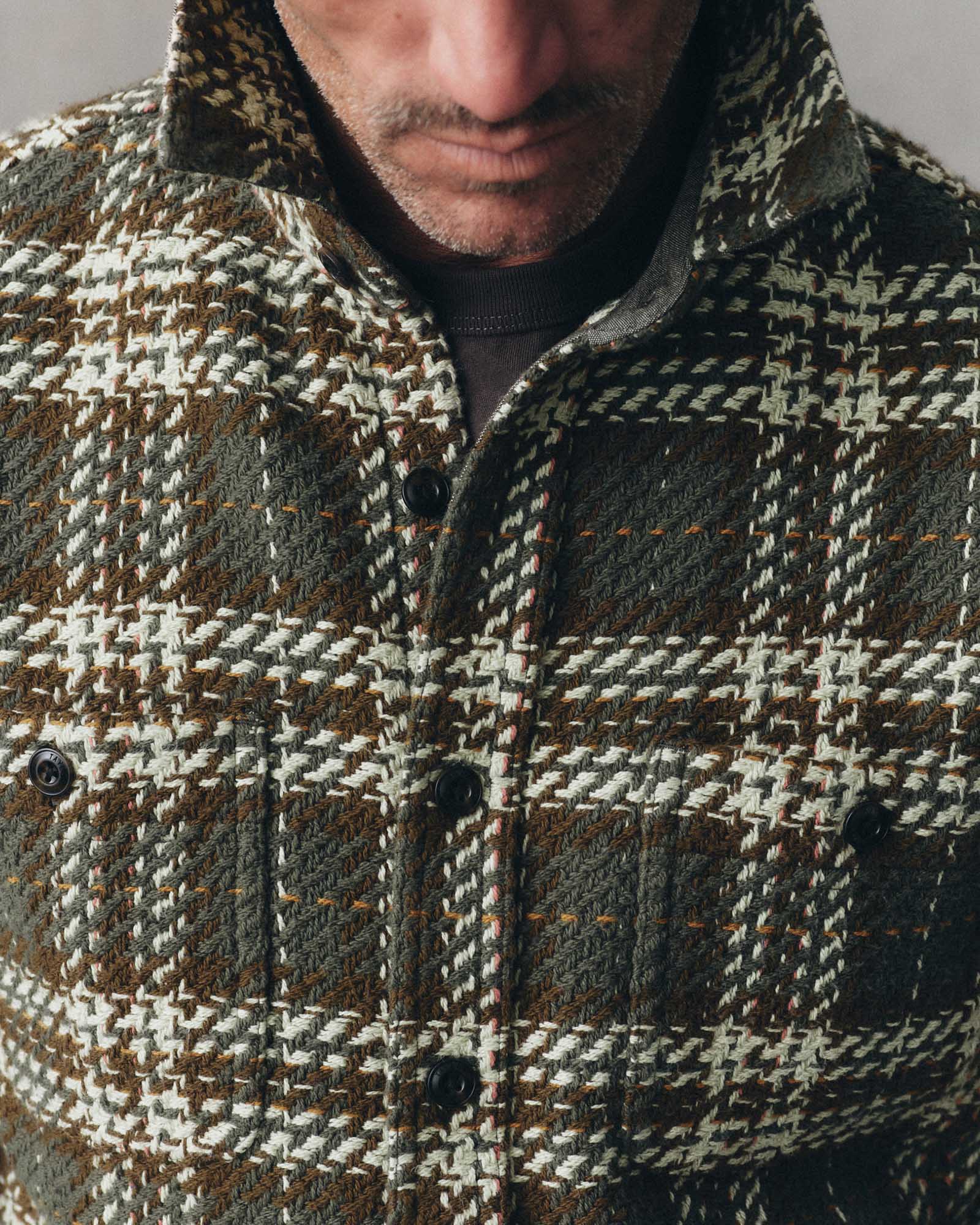 The Cutter Overshirt - Buzzard Check