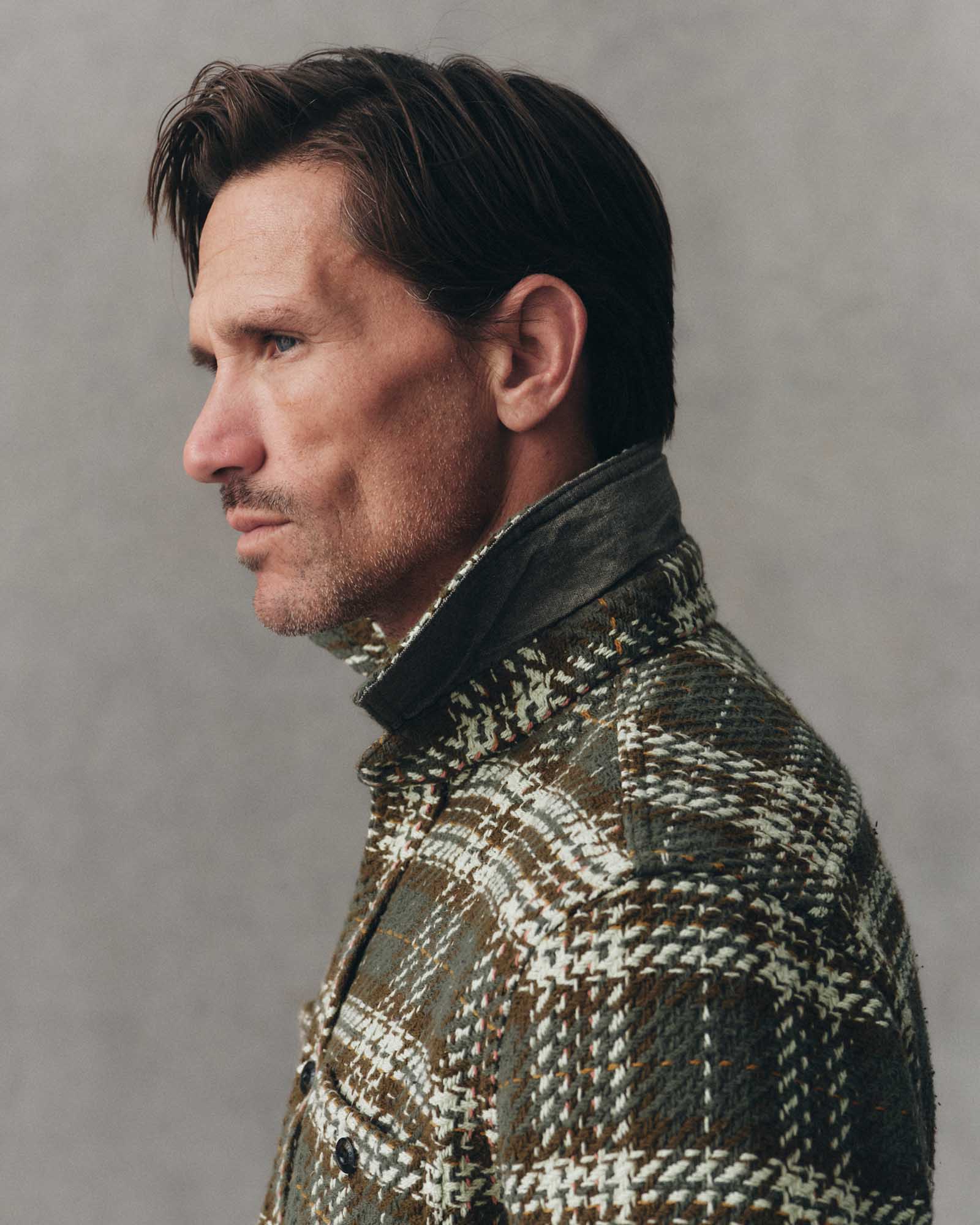 The Cutter Overshirt - Buzzard Check