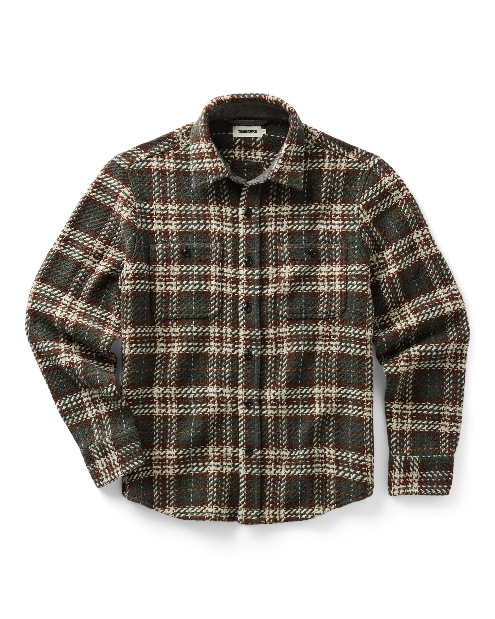 The Cutter Overshirt - Buzzard Check