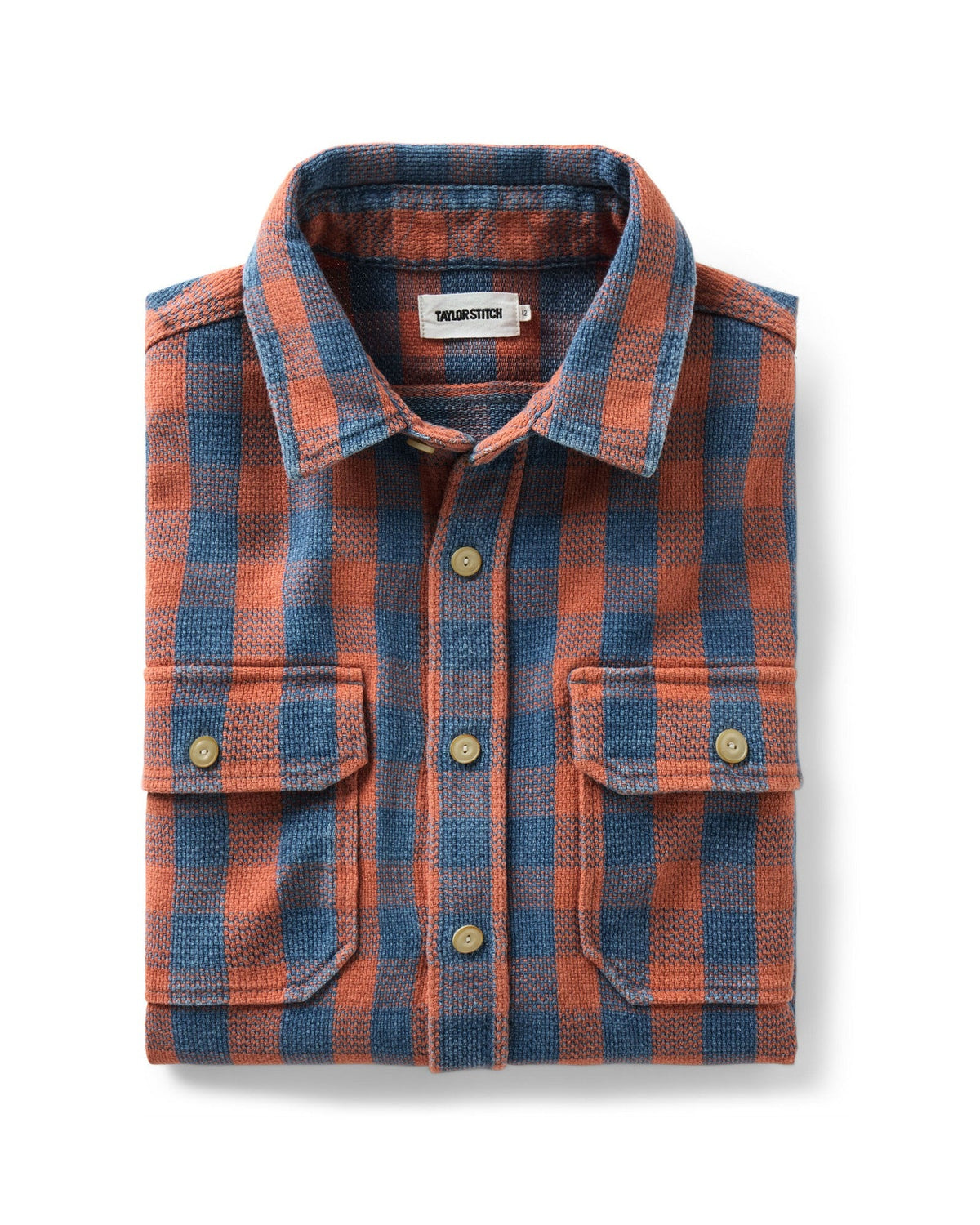 The Division Shirt - Sunset Check