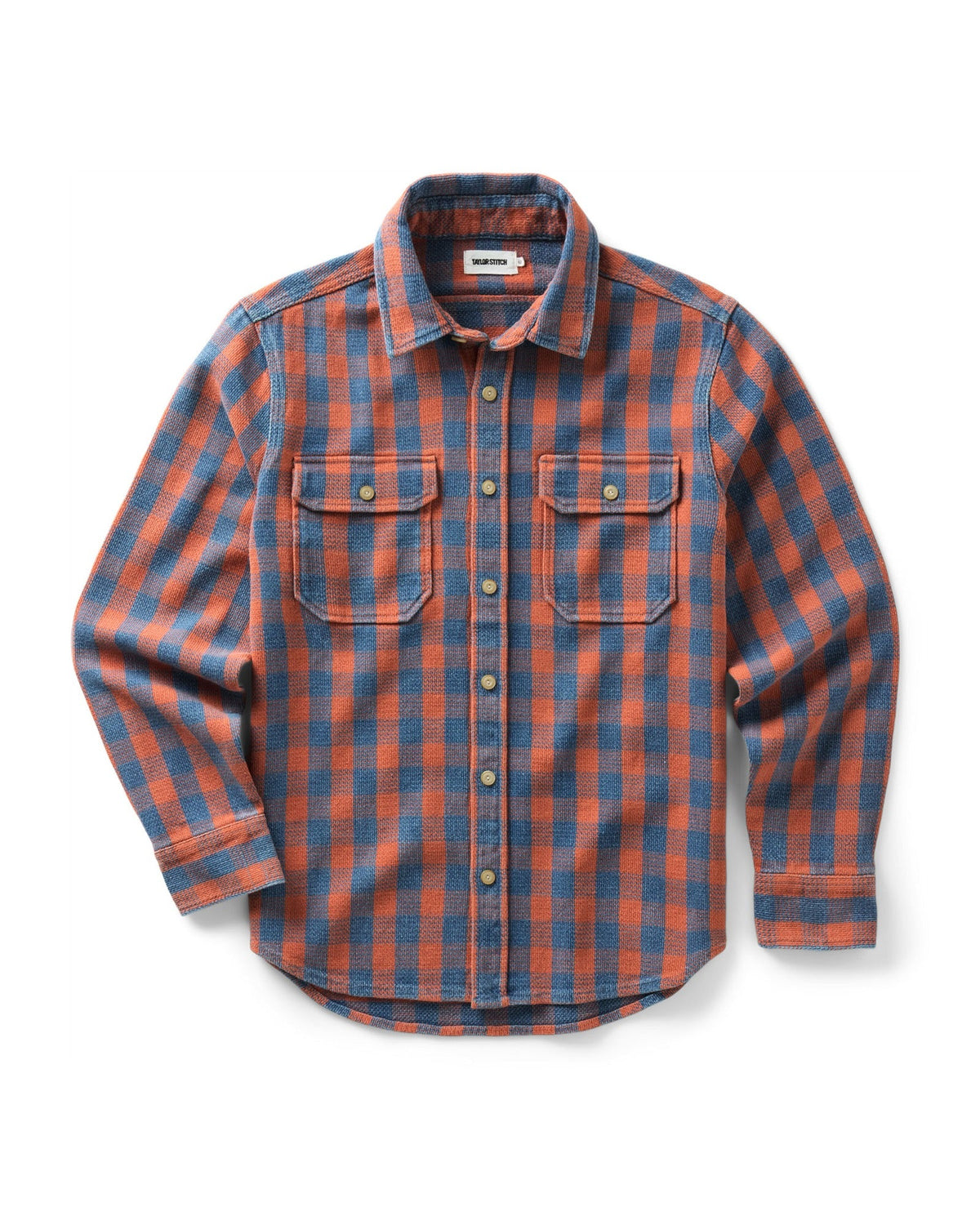 The Division Shirt - Sunset Check