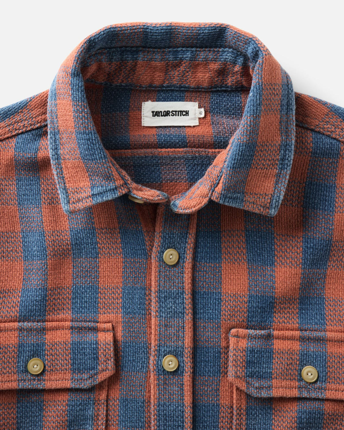 The Division Shirt - Sunset Check