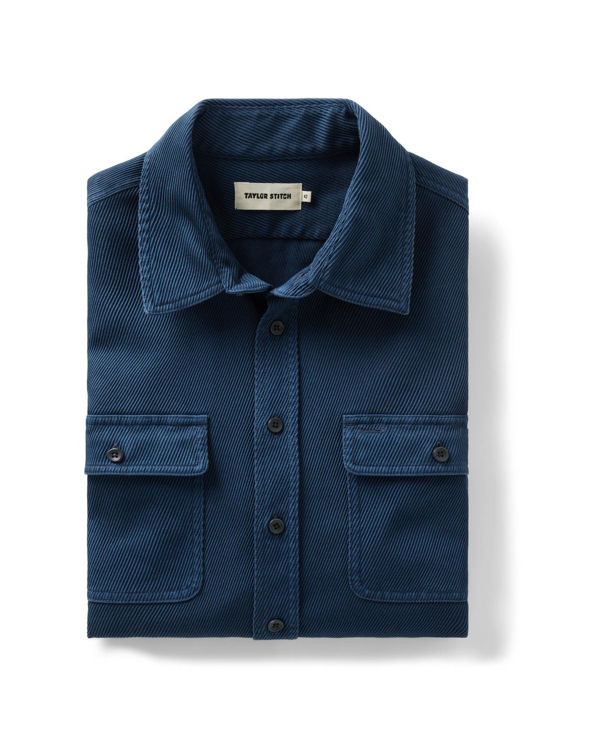 The Ledge Shirt - Atlantic Twill