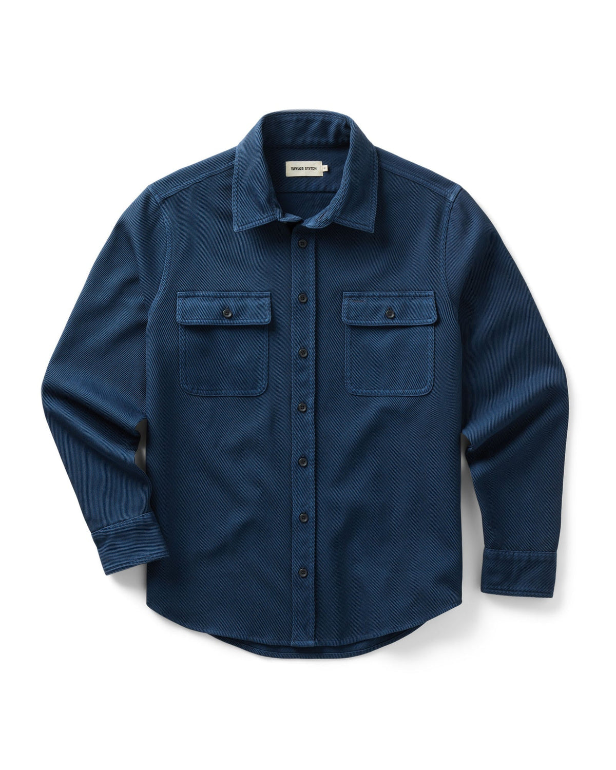 The Ledge Shirt - Atlantic Twill