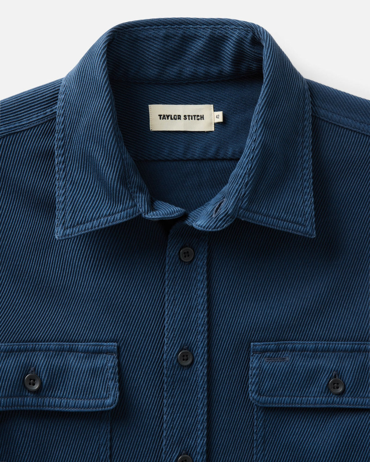 The Ledge Shirt - Atlantic Twill