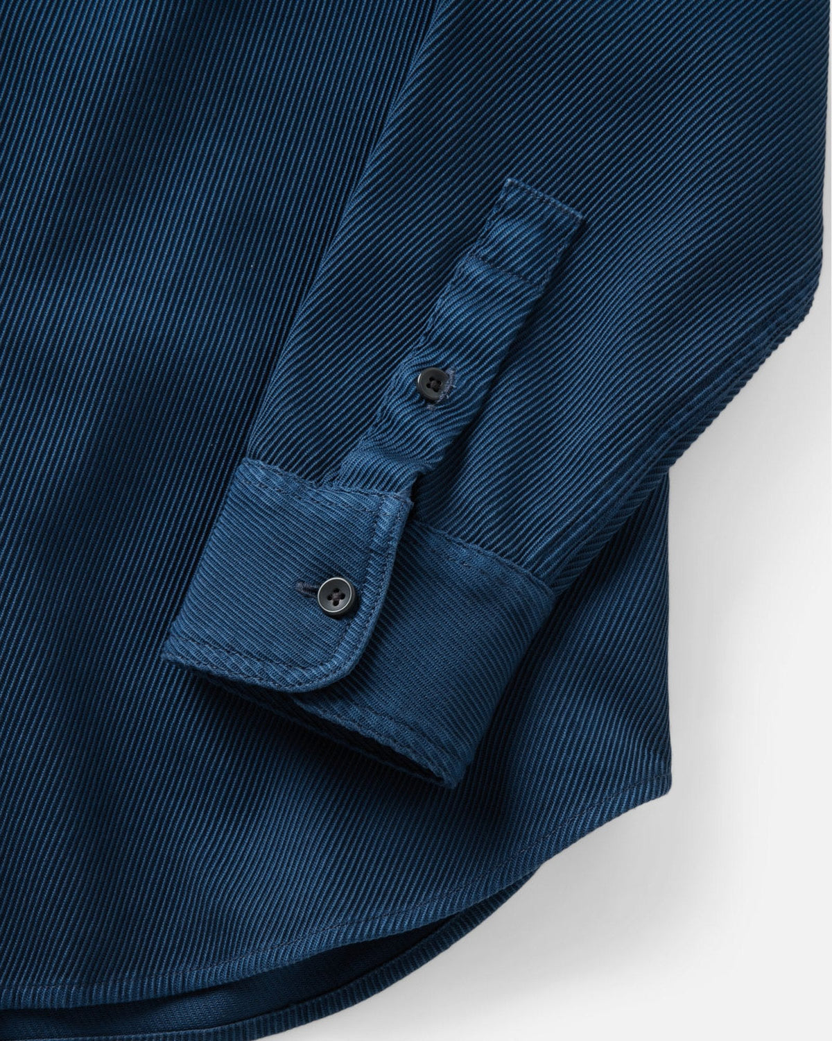 The Ledge Shirt - Atlantic Twill