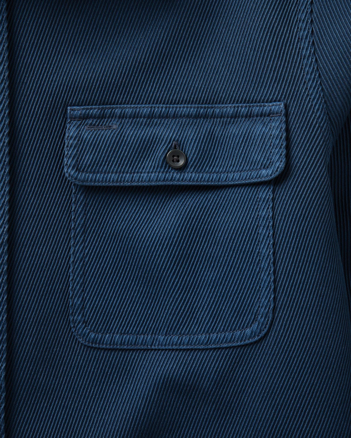 The Ledge Shirt - Atlantic Twill