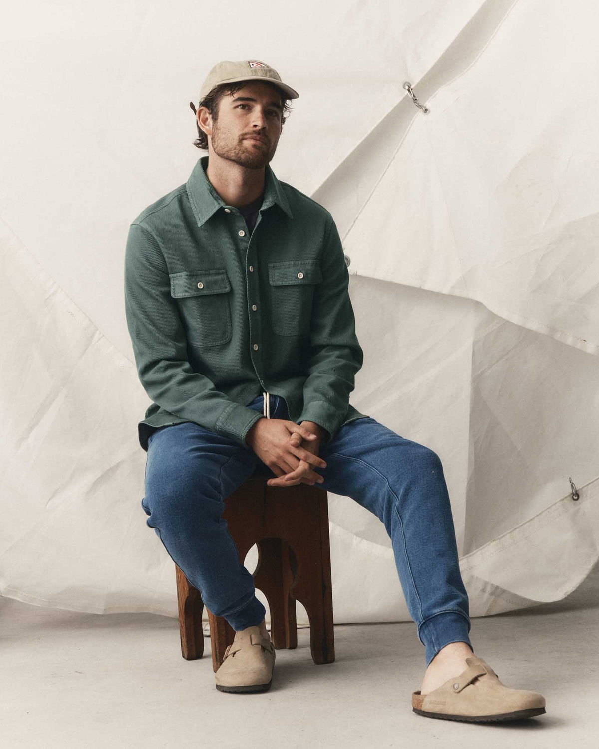 The Ledge Shirt - Deep Sea Twill