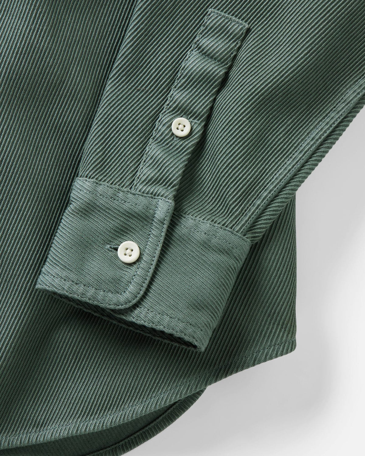 The Ledge Shirt - Deep Sea Twill
