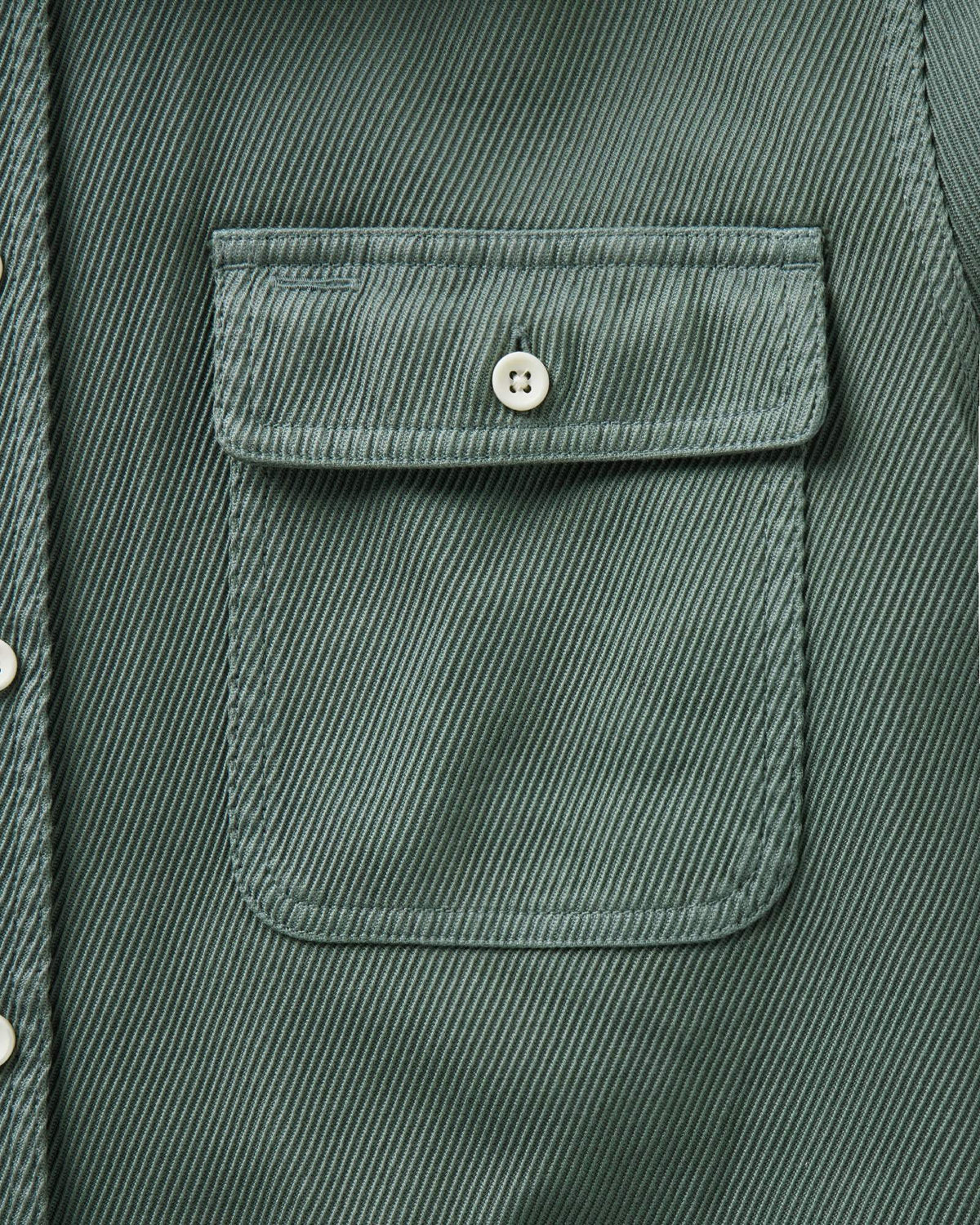 The Ledge Shirt - Deep Sea Twill