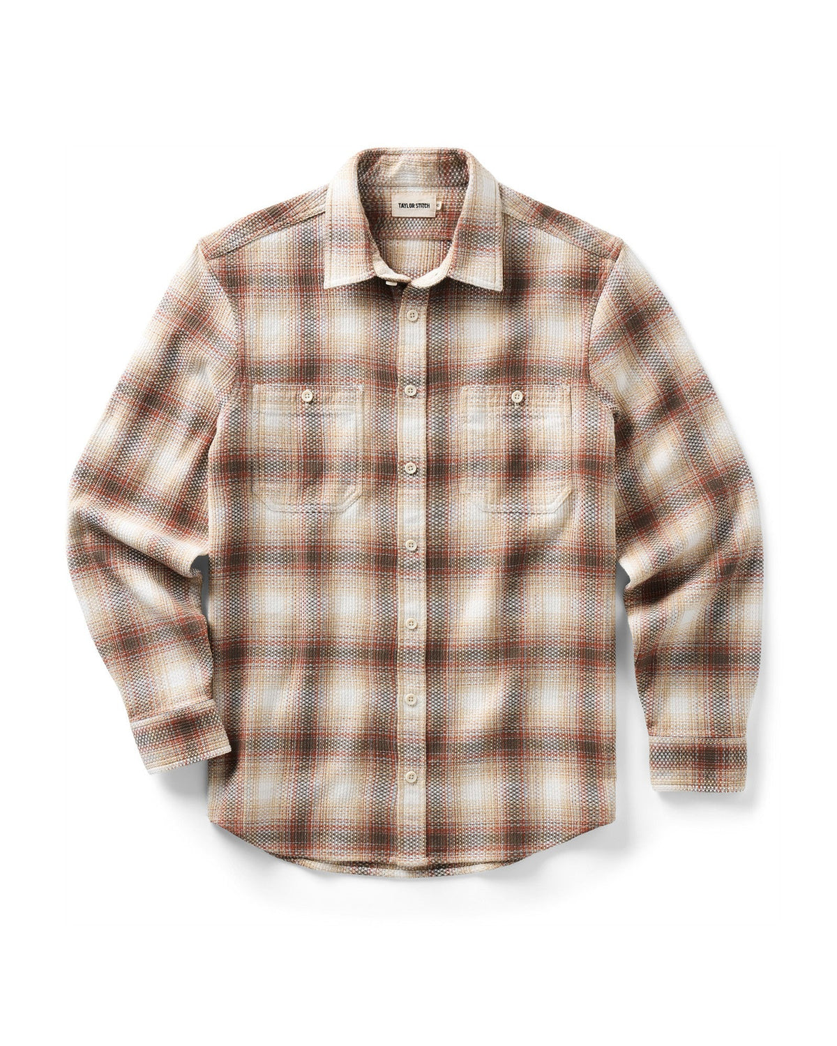 The Utility Shirt - Seaside Check Sashiko