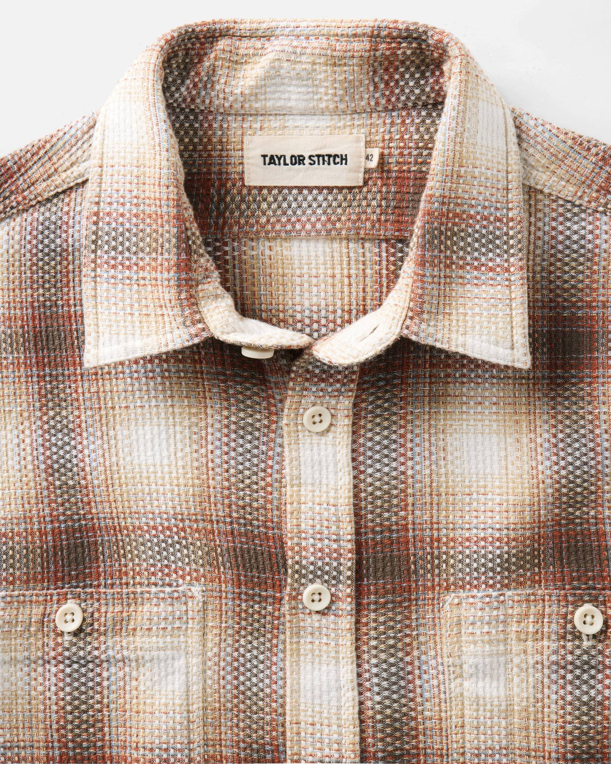 The Utility Shirt - Seaside Check Sashiko