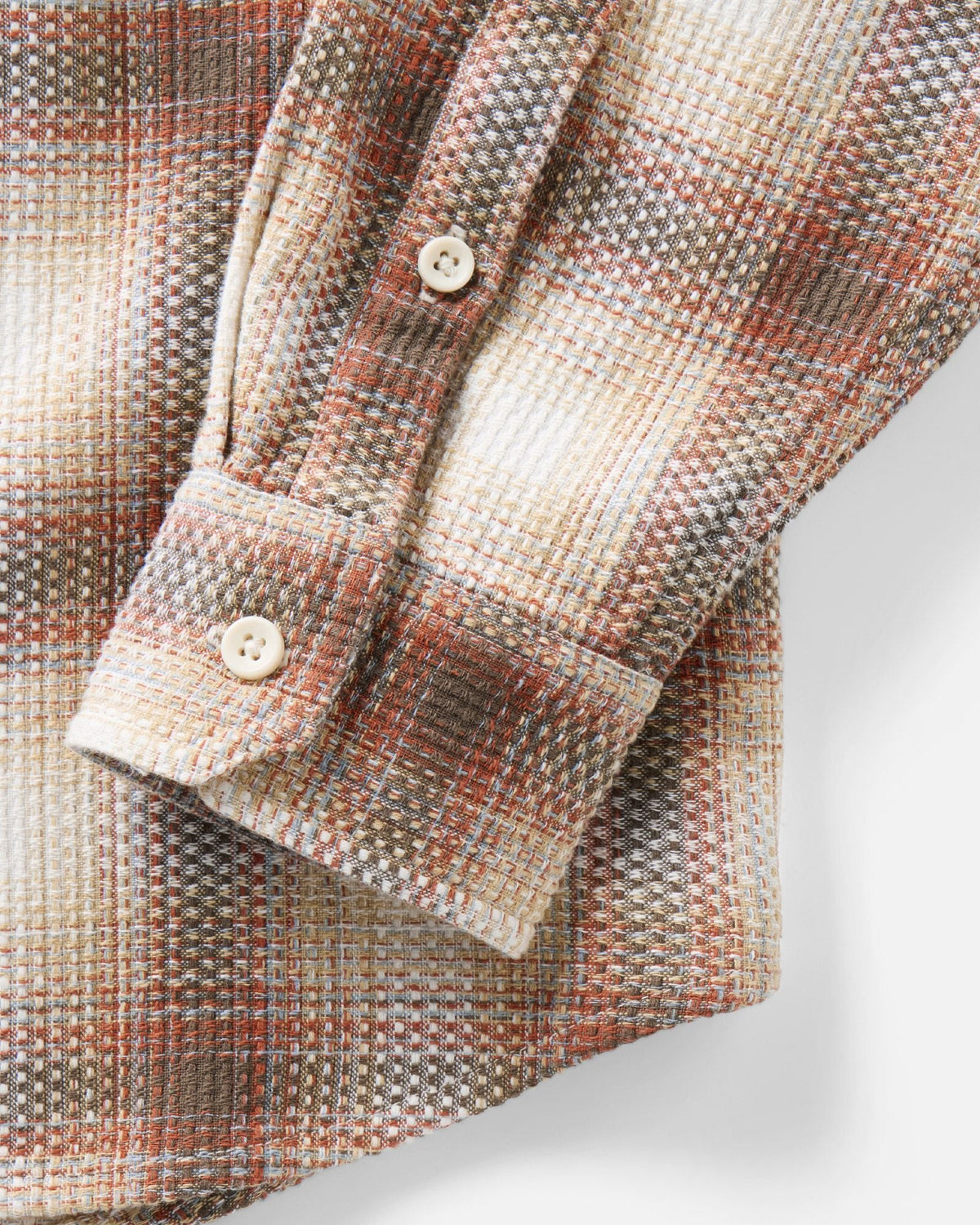 The Utility Shirt - Seaside Check Sashiko